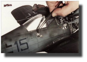 Focke Wulf Fw190 D. Scratch built in metal by Rojas Bazán. 1:15 scale. Focke Wulf Fw190 D. Scratch built in metal by Rojas Bazán. 1:15 scale.
